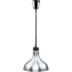 Lampa do podgrzewania potraw wisząca, srebrna, P 0.25 kW, U 230 V 692610