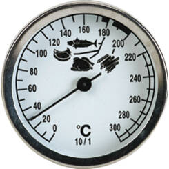 Termometr analogowy, zakres od 0 do +300°C 620510