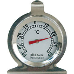 Termometr tarczowy, zakres od -40°C do +40°C 620110