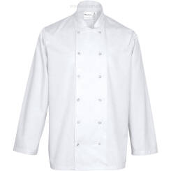 Bluza kucharska, unisex, CHEF, biała, rozmiar S 634052