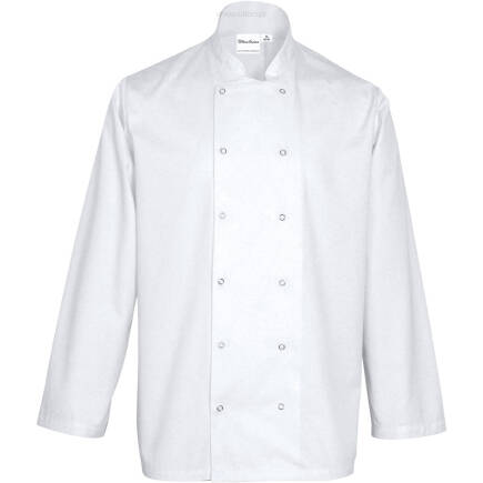 Bluza kucharska, unisex, CHEF, biała, rozmiar M 634053