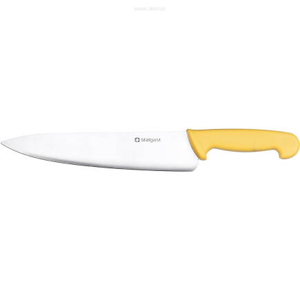 Nóż kuchenny, HACCP, żółty, L 250 mm 281253