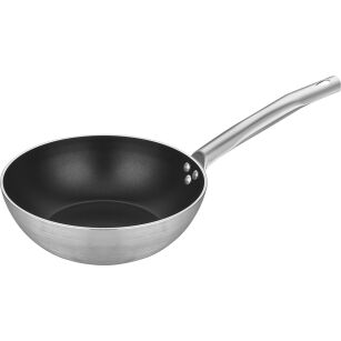 Patelnia wok, nieprzywierająca, do indukcji, Comfort Plus, O 360 mm 018361