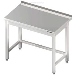 Stół przyścienny bez półki 900x600x850 mm spawany 980026090