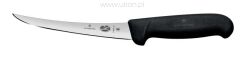 Victorinox Fibrox Nóż do trybowania 15 cm, czarny