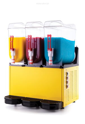 Granitor do sorbetów | slush shake | 12l+12l+12l SLUSH36.Y