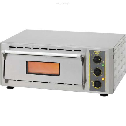 Piec do pizzy PZ 430S, pizza 1 x O 43 cm, P 3 kW, U 230 V 777254