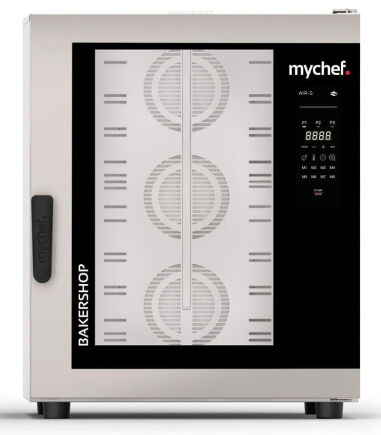 Piec konwekcyjny z naparowaniem | piekarniczy | 10x600x400 mm | 15,6 kW | 400 V | Mychef BAKERSHOP AIR-S 10E BAKERSHOP AIR-S 10E