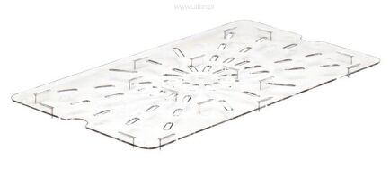 Ociekacz perforowany do pojemników CAMBRO CAMWEAR® z poliwęglanu GN 1/8