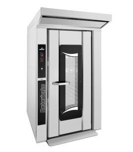 Gazowy piec obrotowy piekarniczy | rotacyjny | 15 blach | 34,8 kW | 1150x1390x2320 | Rotorbake T5 15T Classic Rotorbake T5 15T Classic