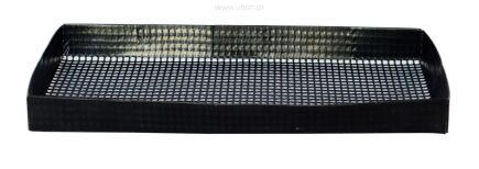 Pojemnik teflonowy perforowany 140x280x25 mm | zestaw 2 szt. | QPTP1428 QPTP1428