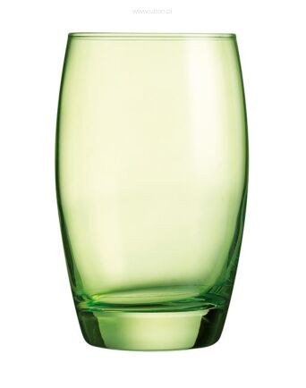 Szklanka wysoka Salto Green 350 ml zestaw 6 szt  [kpl 1 szt.]