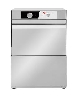 Zmywarka do szkła RQ350D | kosz 350X350 | 430X480X660mm | 2,65kW | 230V RQ350D