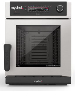 Piec konwekcyjno-parowy elektryczny |automatyczny system myjący | 6xGN 2/3 |  5,6 kW | 400 V | Mychef CONCEPT 623E CONCEPT 623E