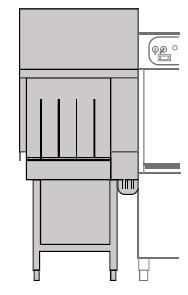 Narożny moduł suszący do zmywarek KRUPPS EVOLUTION LINE | EV-ASC90 EV-ASC90