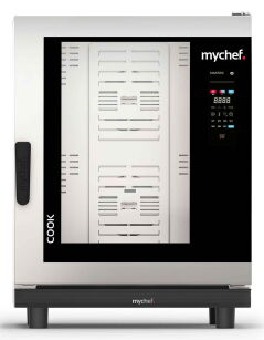 Piec konwekcyjno-parowy gazowy | automatyczny system myjący | 10xGN2/1 | 35 kW | 230 V | Mychef COOK MASTER 102G COOK MASTER 102G