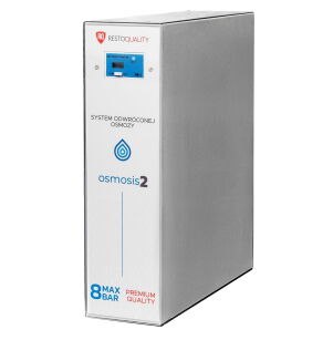 Odwrócona osmoza | automatyczny odsalacz wody | demineralizator | 120 l/h | OSMOSIS 2 Osmosis 2