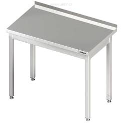 Stół przyścienny bez półki 1800x600x850 mm skręcany 980016180