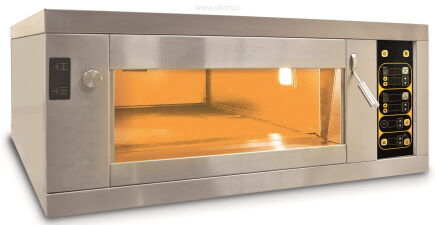 Piec piekarniczy modułowy SE921F | 2x 600x400 mm SE921F