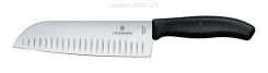 Victorinox Swiss Classic Santoku z karbowaną krawędzią 17 cm