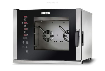 Piec konwekcyjno-parowy 5x GN1/1 | 6,3 kW | Piron Vespucci PF7204 PF7204