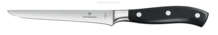 Victorinox Forged Grand Maitre Kuty nóż do trybowania, wąski, 15 cm, pudełko upominkowe