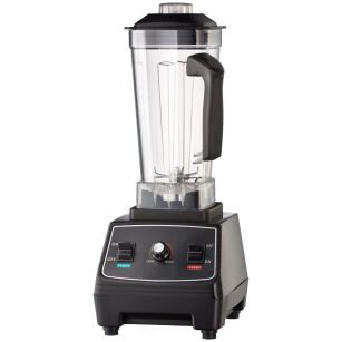 Blender barowy z regulacją prędkości, Stalgast V 2 l, P 1.6 kW 484416