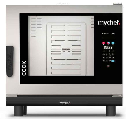 Piec konwekcyjno-parowy gazowy | automatyczny system myjący | 6xGN2/1 | 20 kW | 230 V | Mychef COOK MASTER 062G COOK MASTER 062G