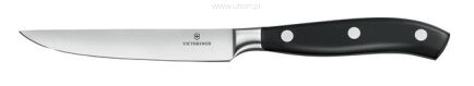 Victorinox Forged Grand Maitre Kuty nóż do steków, gładki, 12 cm, pudełko upominkowe