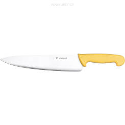 Nóż kuchenny, HACCP, żółty, L 250 mm 281253