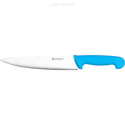 Nóż kuchenny, HACCP, niebieski, L 220 mm 281214
