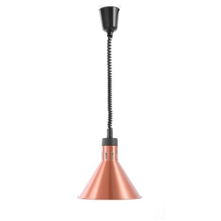 Lampa do podgrzewania potraw - wisząca - śr. 275x(H)250