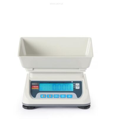 Waga kuchenna LCD z legalizacją, seria ECO+ 6 kg