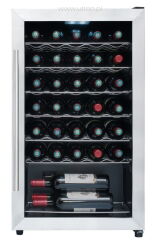 Winiarka wolnostojąca | RQW34LA | 480x430x838 mm | na 34 butelek RQW34LA