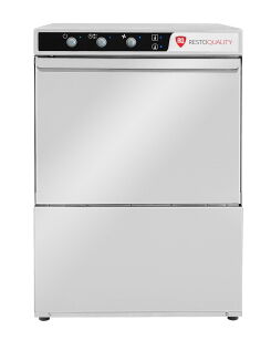 Zmywarka gastronomiczna uniwersalna | RQ500D | dozownik płynu myjącego | 230V/400V | kosz 50x50cm | RQ500D