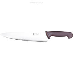 Nóż kuchenny, HACCP, brązowy, L 250 mm 281256