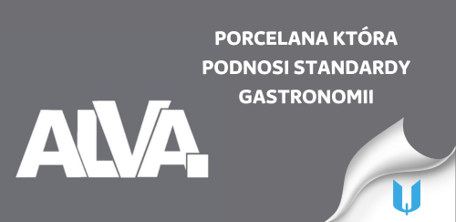 ALVA wprowadza nowość: Porcelana, która podnosi standardy w gastronomii